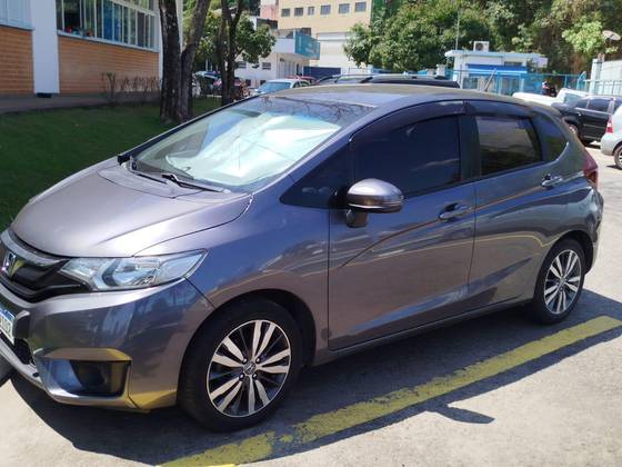 HONDA FIT 1.5 EXL 16V FLEX 4P AUTOMÁTICO HONDA FIT 1.5 EXL 16V FLEX 4P AUTOMÁTICO